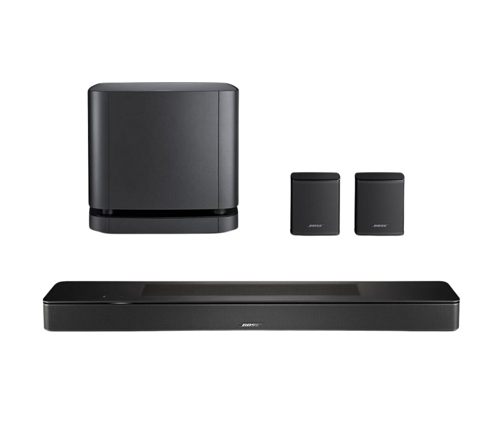 Bose Soundbar + Home Theater