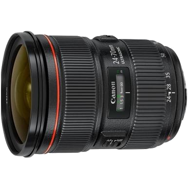 Canon EF 24-70mm F/2.8 II USM
