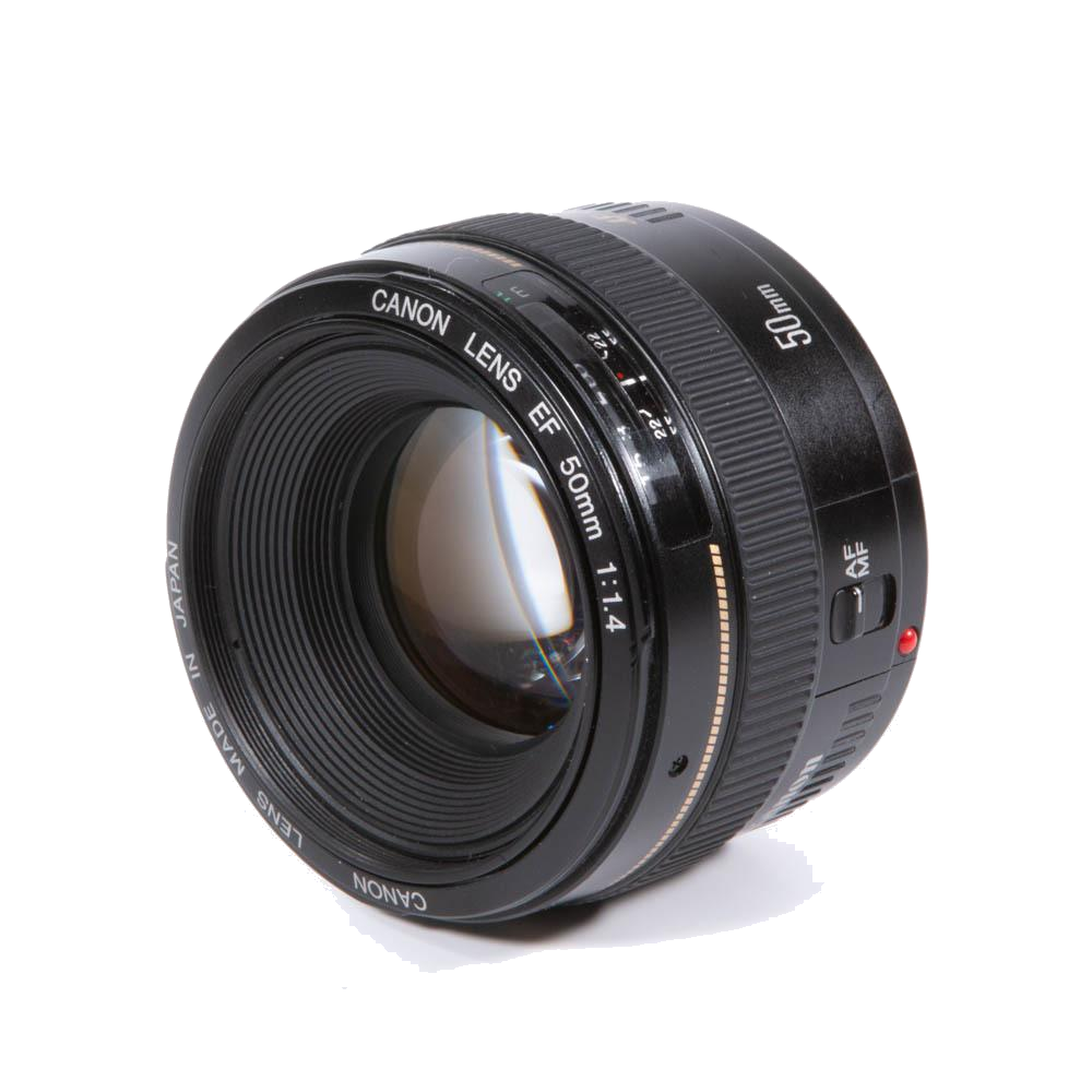 Canon EF 50mm F/1.4 USM