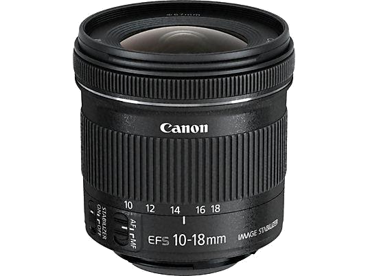 Canon EF-S 10-18mm F/4.5-5.6 IS STM