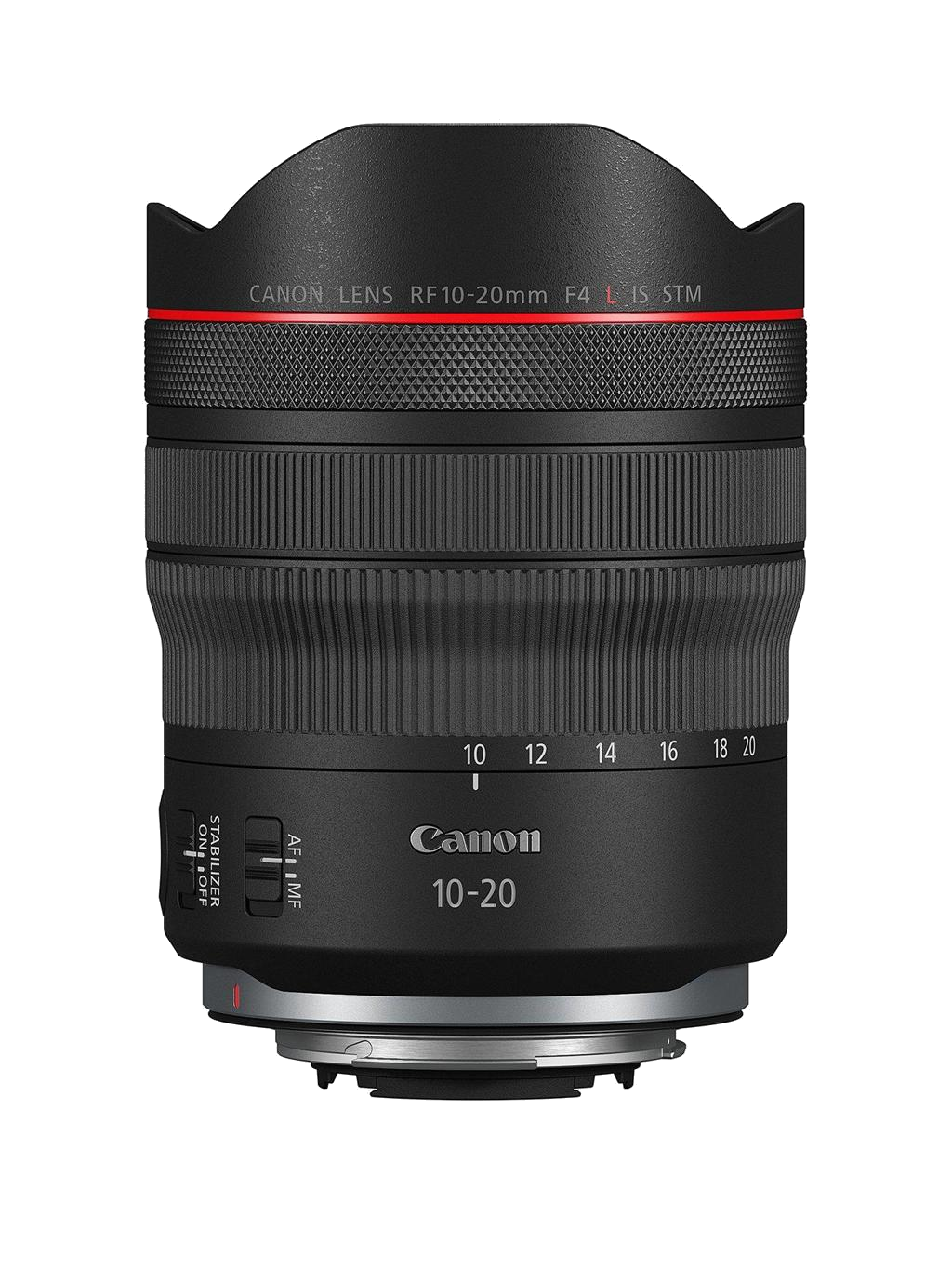 Canon RF 10-20mm F/4 STM