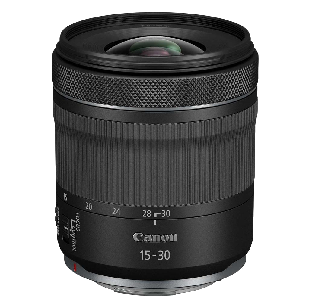 Canon RF 15-30mm F/4.5-6.3 IS