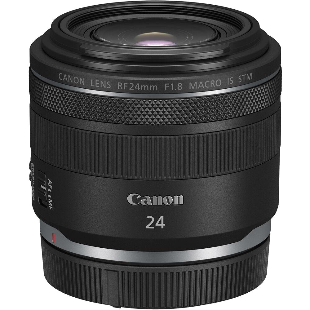 Canon RF 24mm F/1.8 Macro IS STM
