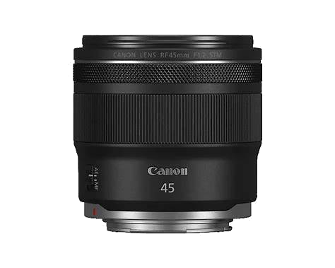 Canon RF 45mm F/1.2