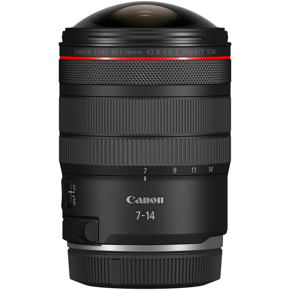 Canon RF 7-14mm F/2.8-3.5L Fisheye STM