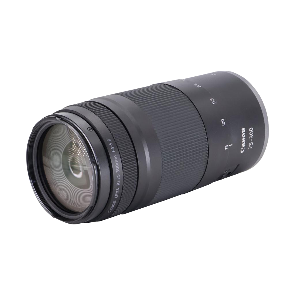 Canon RF 75-300mm F/4-5.6