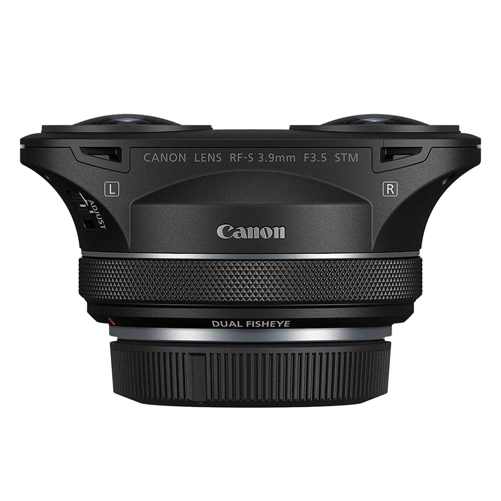 Canon RF-S 3.9mm F/3.5 Dual Fisheye STM