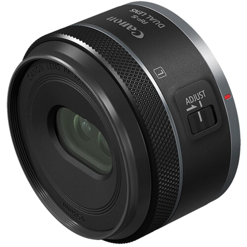 Canon RF-S 7.8mm F/4 STM Dual
