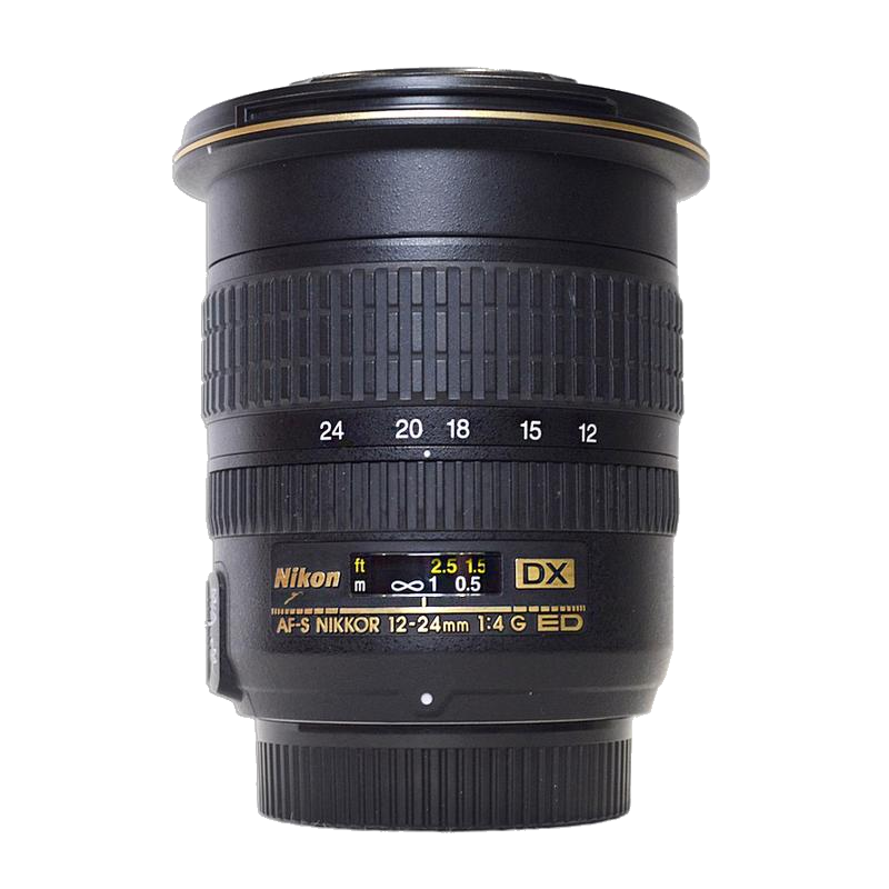 Nikon AF DX Zoom 12-24mm F/4 IF