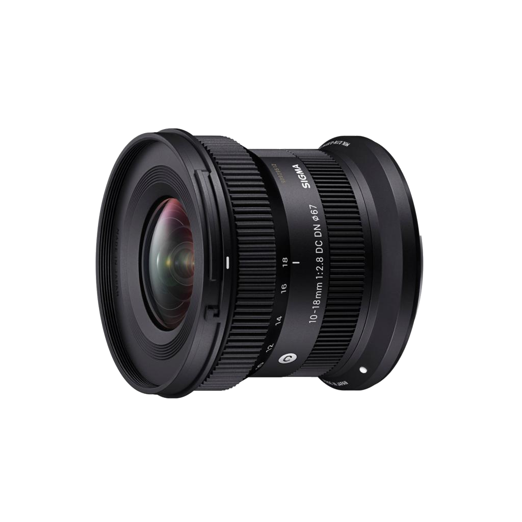 Sigma 10-18mm F/2.8 C