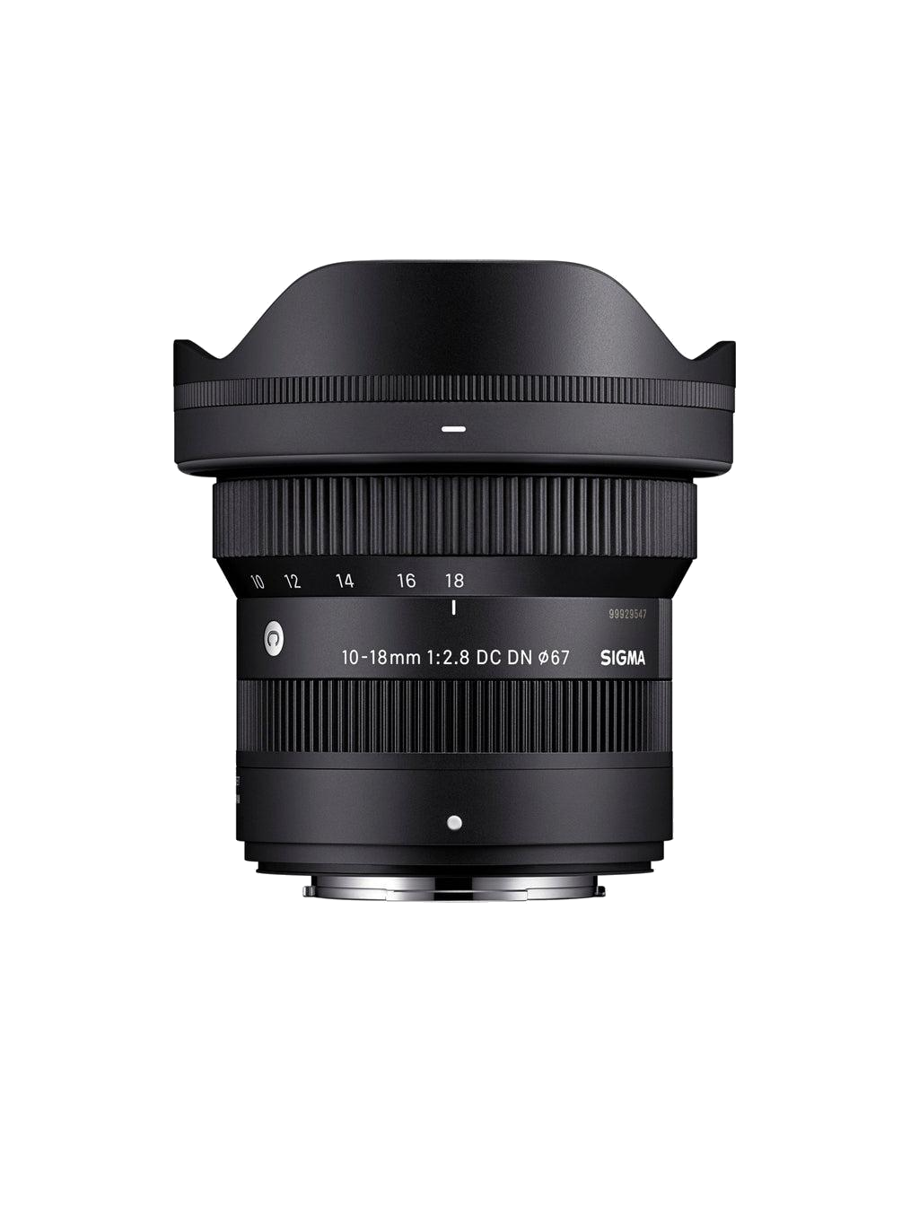 Sigma 10-18mm F/2.8 DC DN Contemporary
