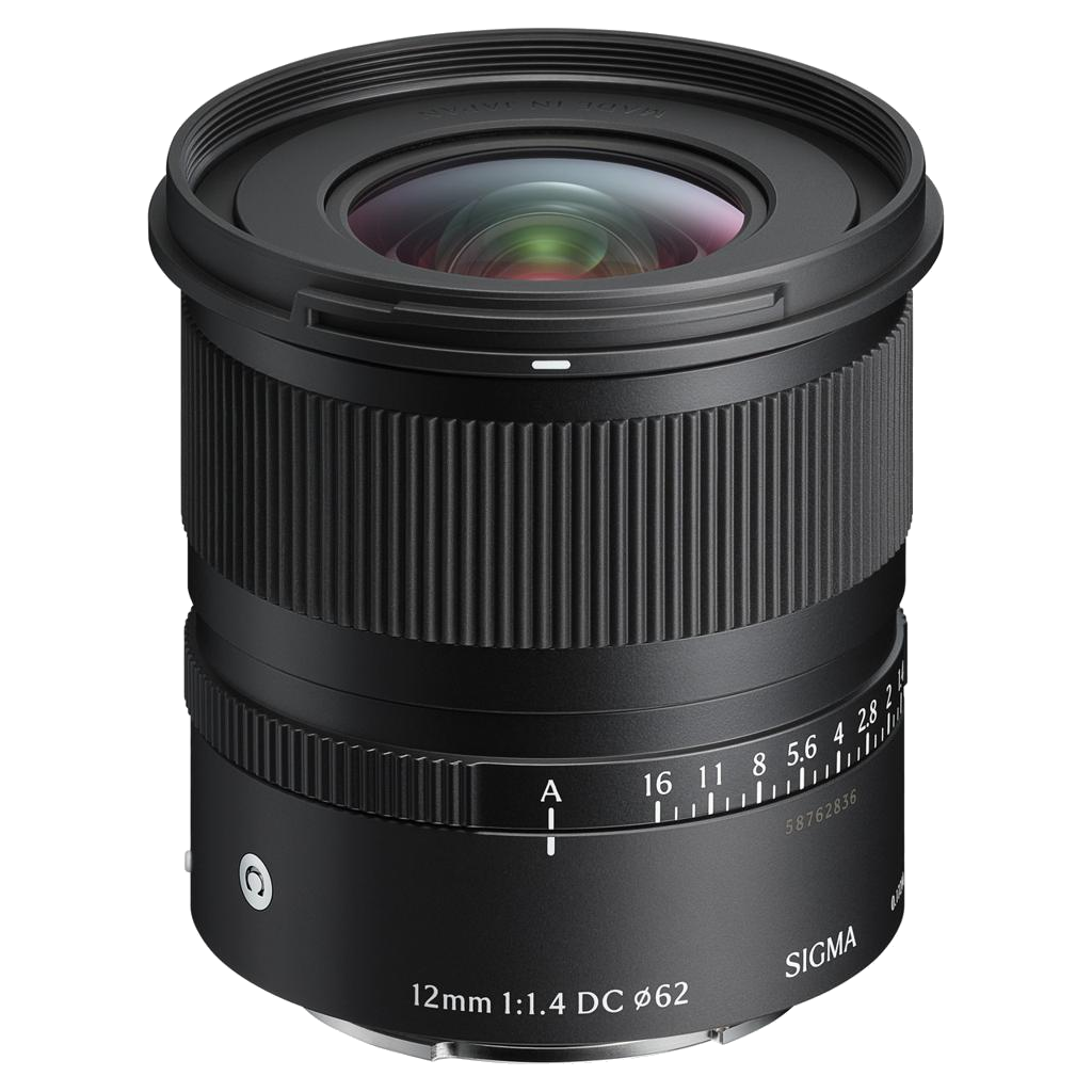 Sigma 12mm F/1.4 Contemporary