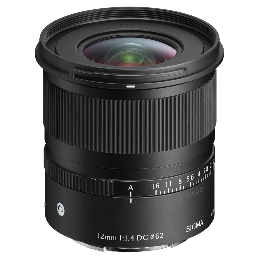 Sigma 12mm F/1.4 Contemporary
