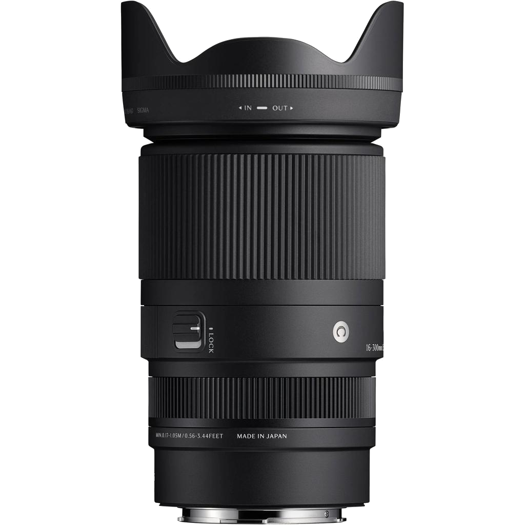 Sigma 16-300mm F/3.5-6.7 Contemporary