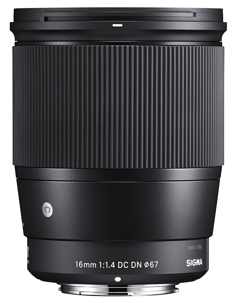 Sigma 16mm F/1.4 DC DN Contemporary