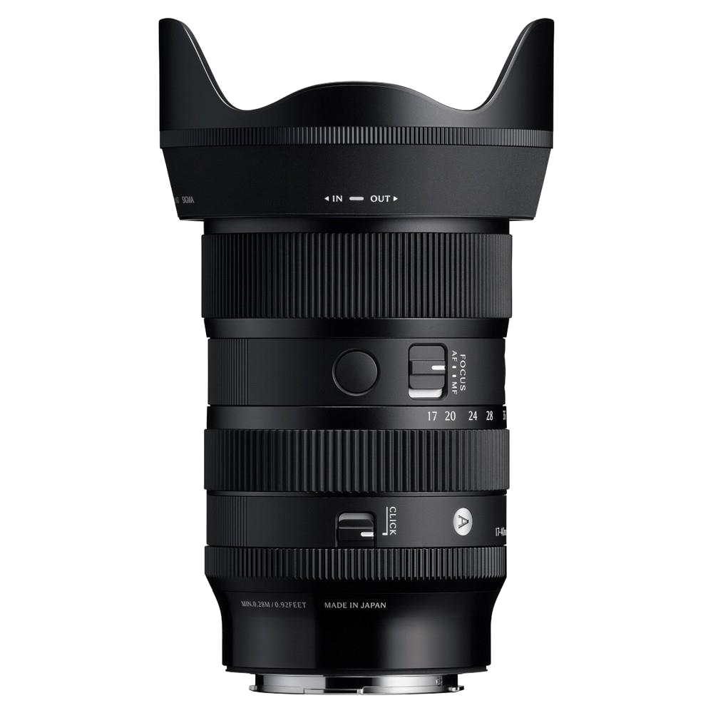 Sigma 17-40mm F/1.8 Art