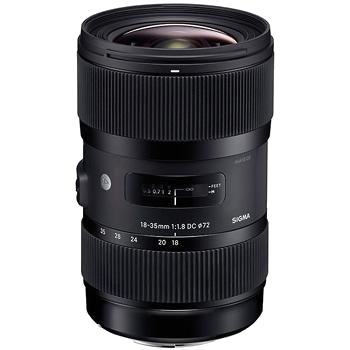 Sigma 18-35mm F/1.8 Art HSM