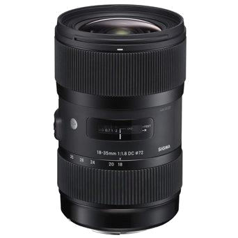 Sigma 18-35mm F/1.8 HSM