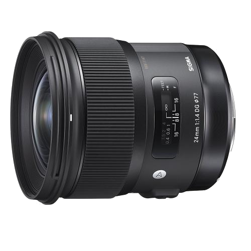 Sigma 24mm F/1.4 DG Art