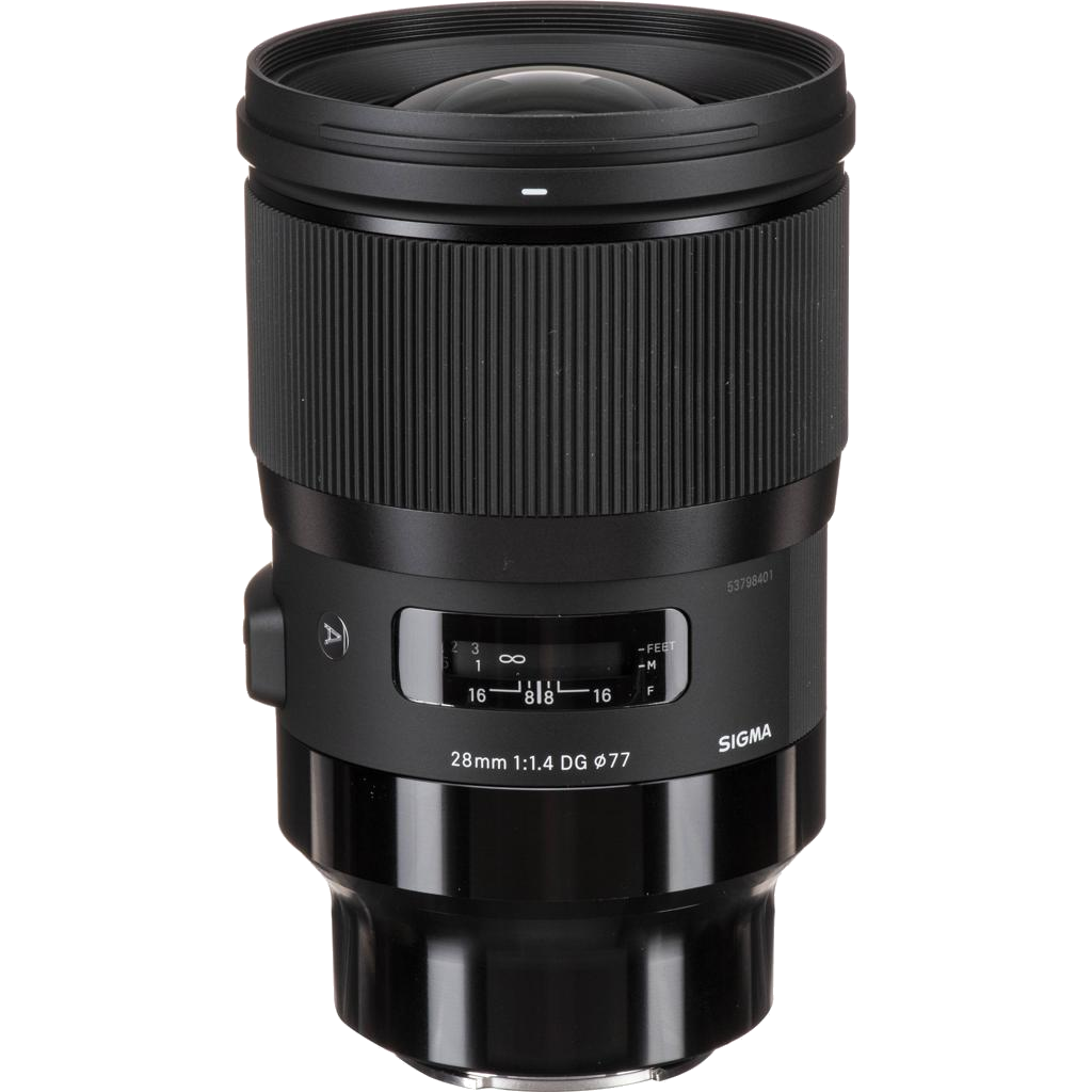 Sigma 28mm F/1.4 DG HSM Art
