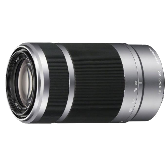 Sony E 55-210mm F/4.5-6.3 (White Box)