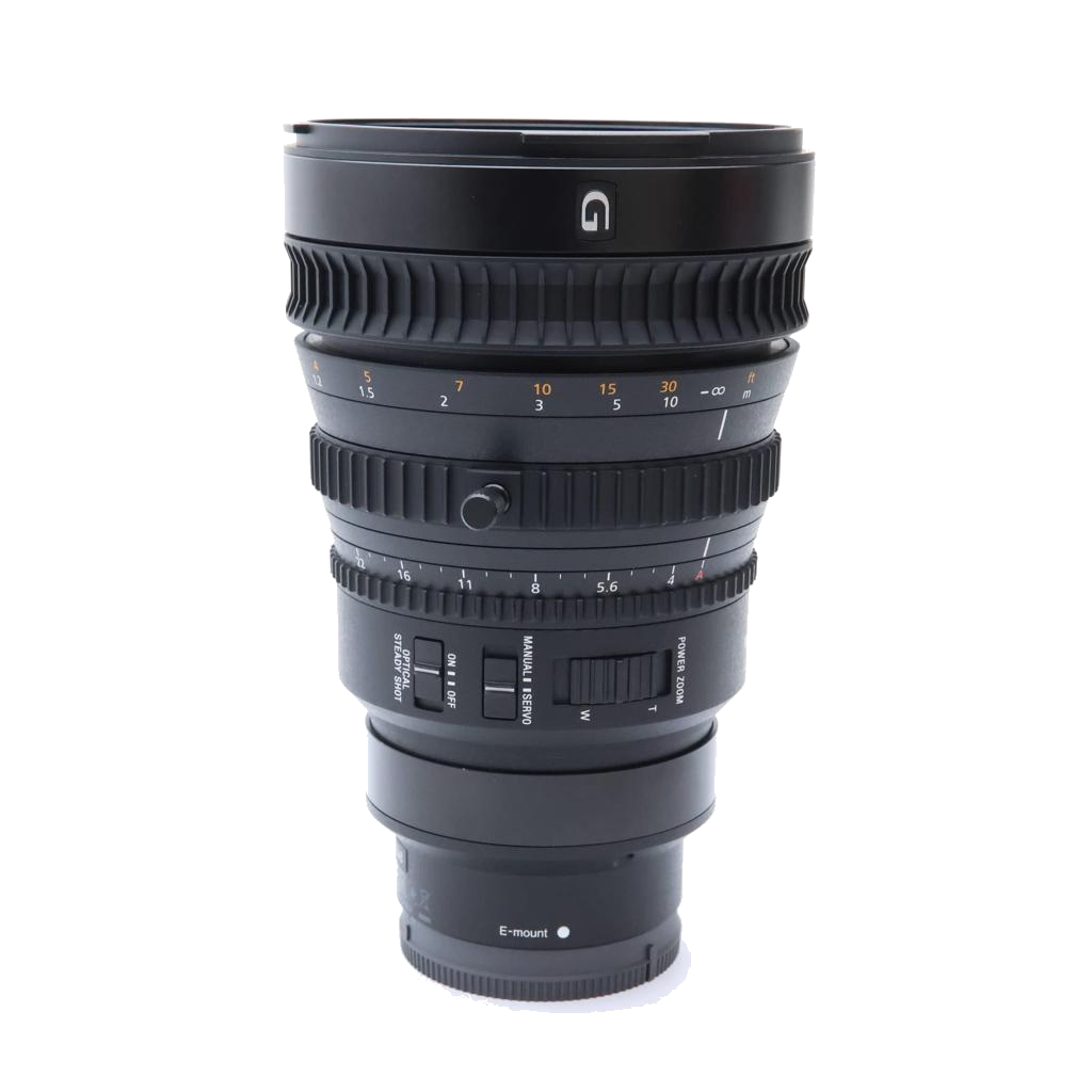 Sony E PZ 28-135mm F/4G OSS