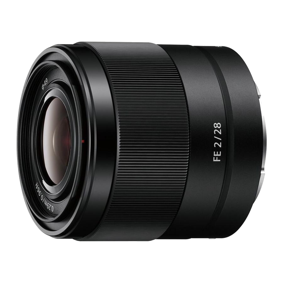 Sony FE 28mm F/2