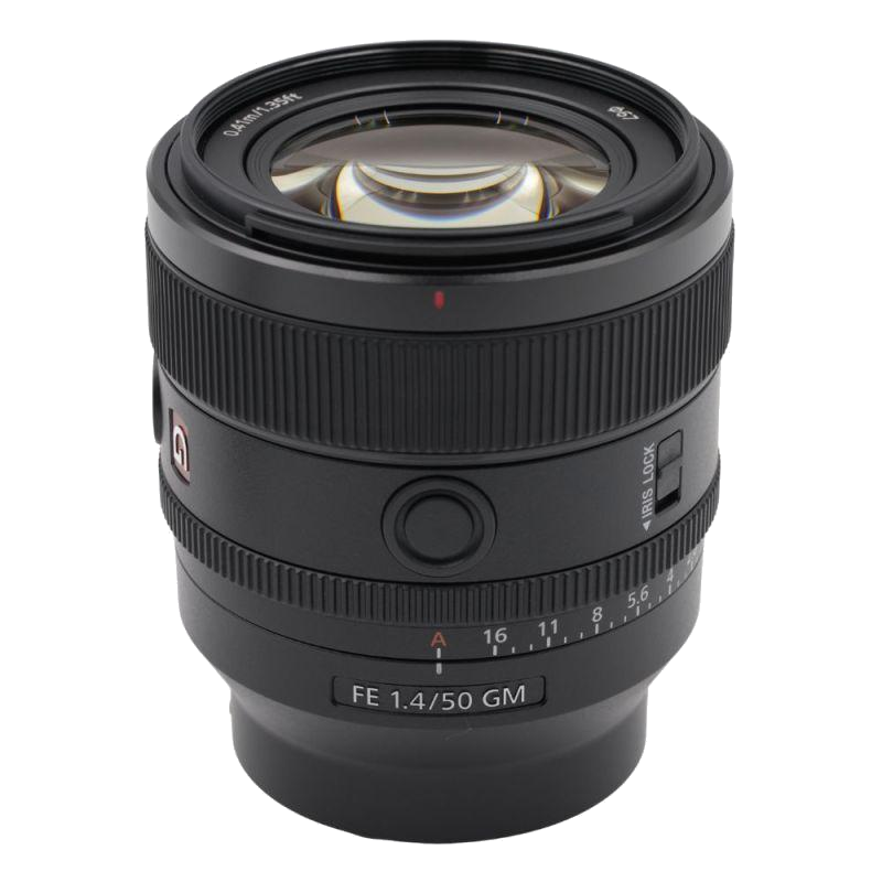 Sony FE 50mm F/1.4 GM