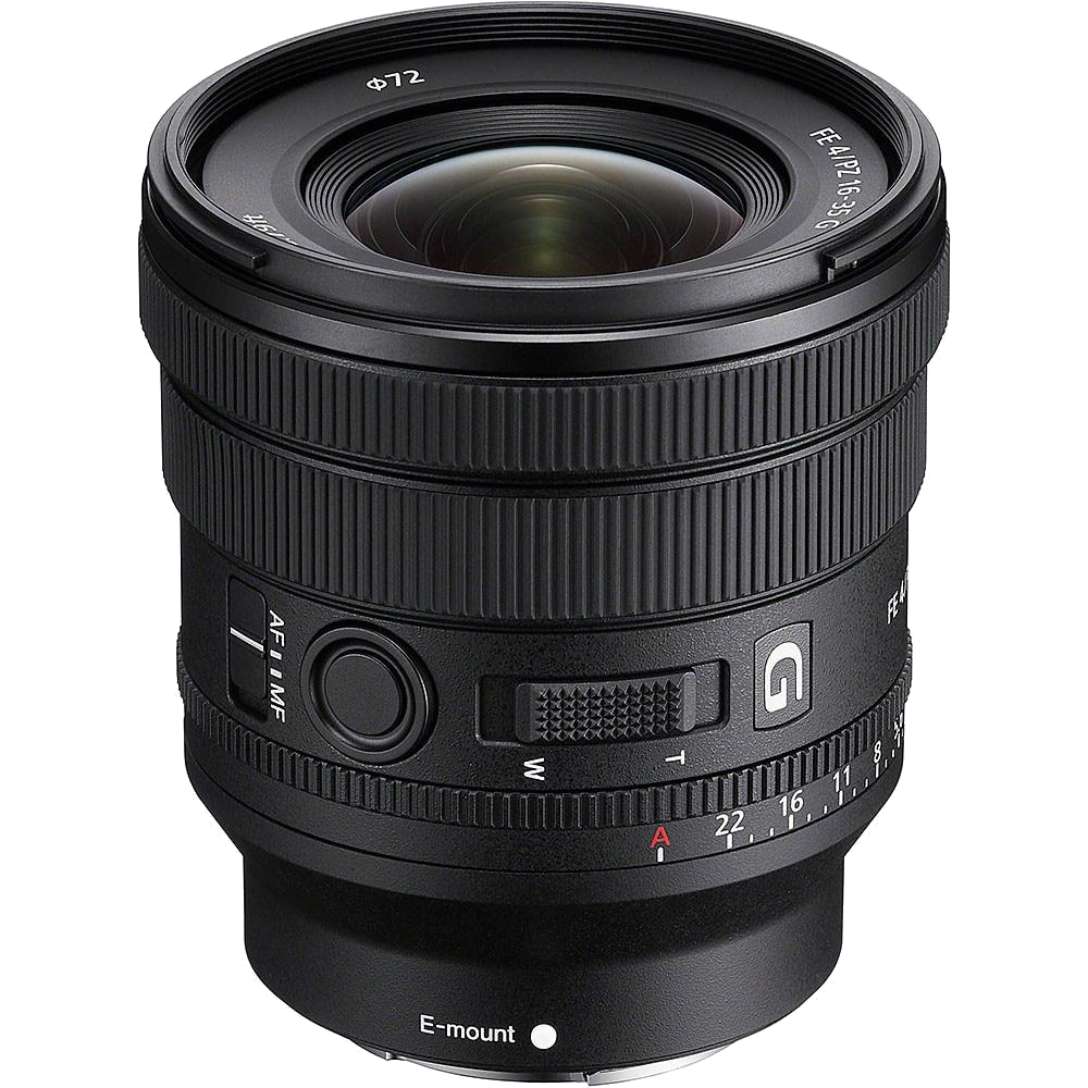 Sony FE PZ 16-35mm F/4