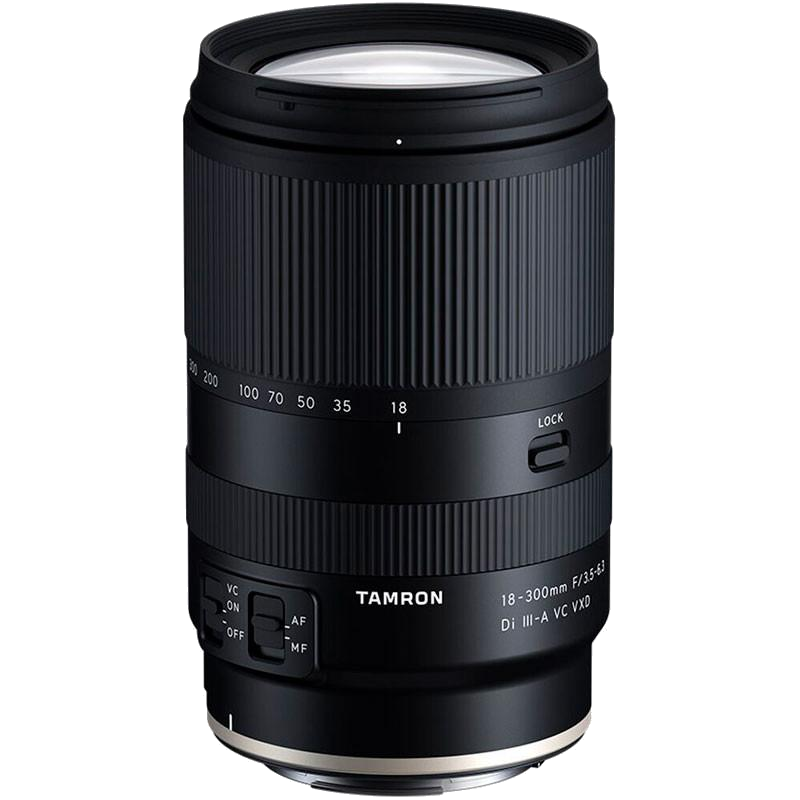Tamron 18-300mm F/3.5-6.3 III