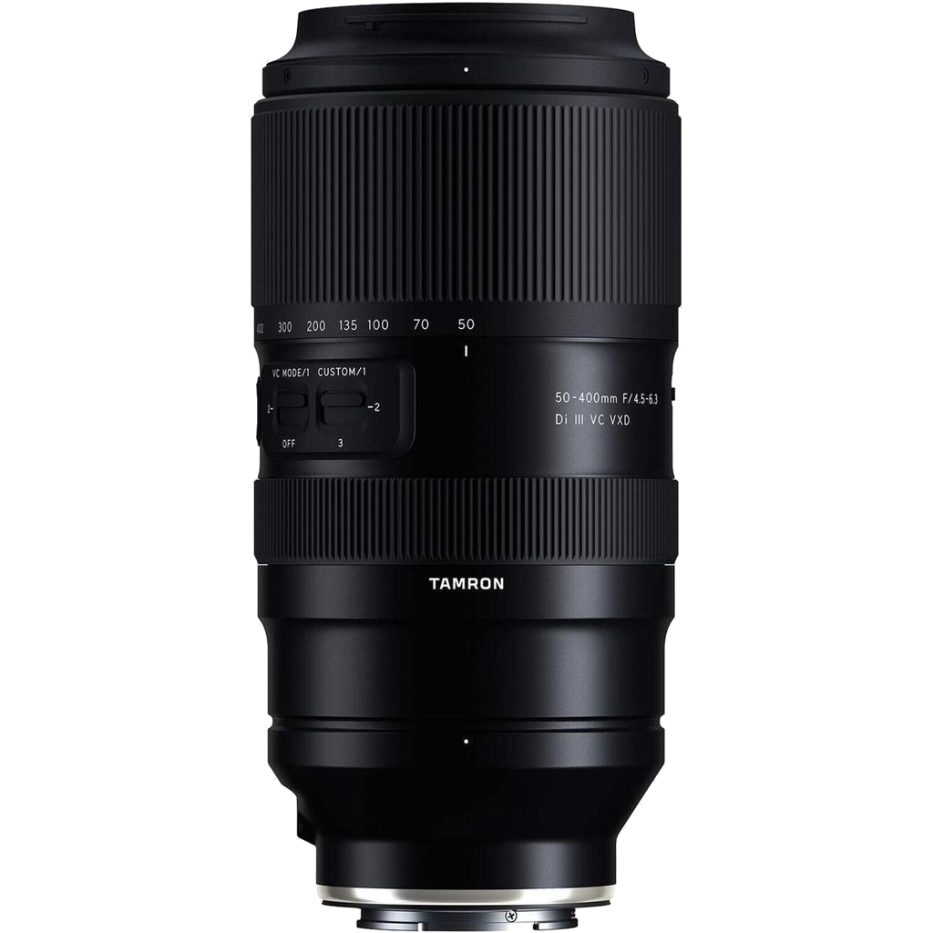 Tamron 50-400mm F/4.5-6.3 Di III VC VXD