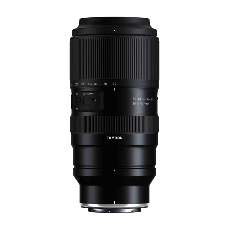 Tamron 50-400mm F/4.5-6.3 III